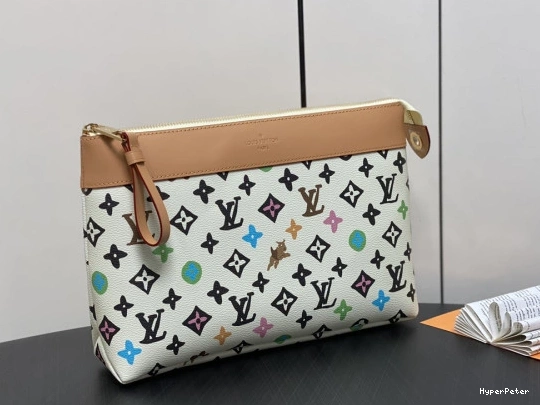 SOUPLE-32*21*8CM POCHETTE VUITTON LOUIS VOYAGE 0728